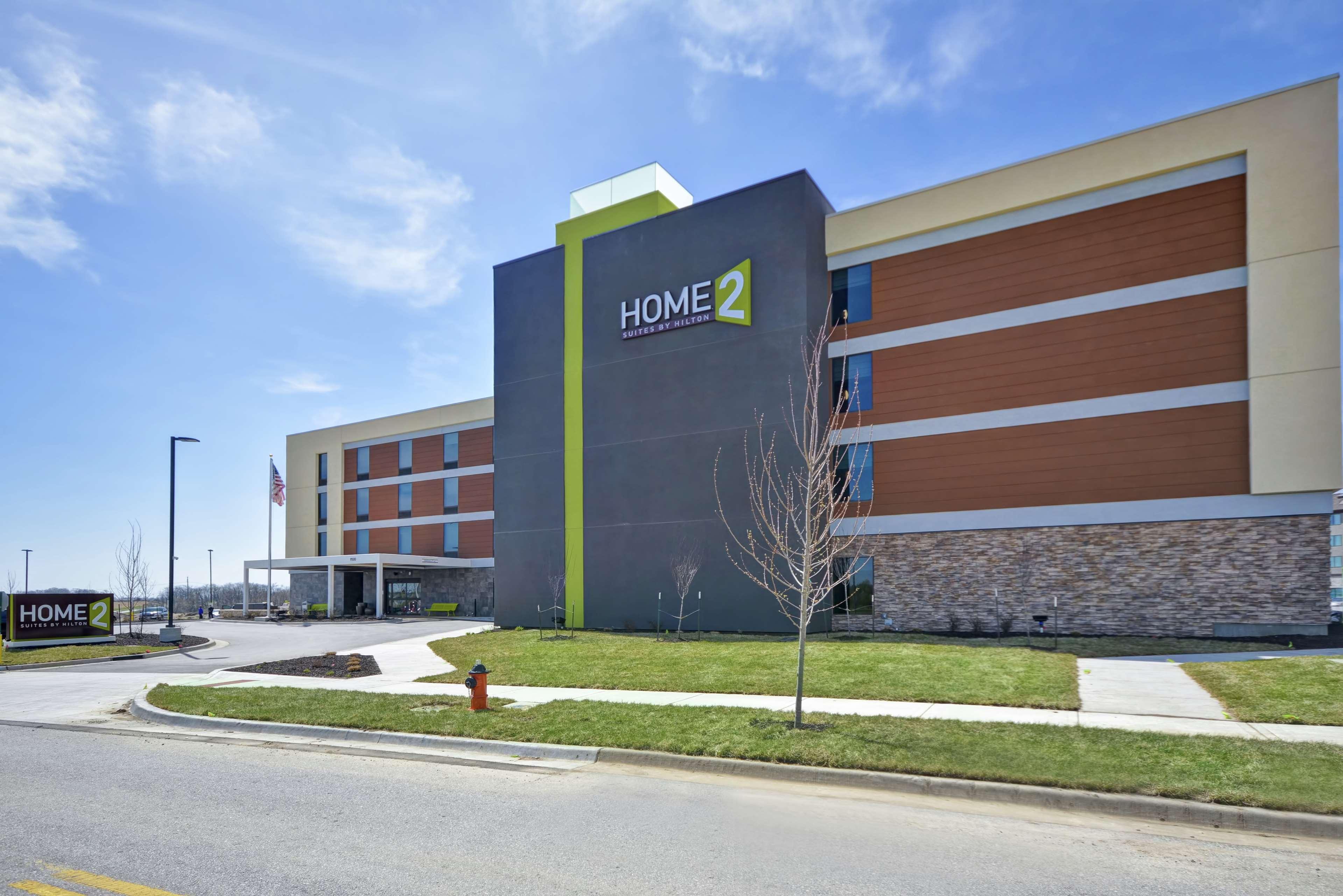 Home2 Suites By Hilton Kci Airport Kansas City Exterior foto