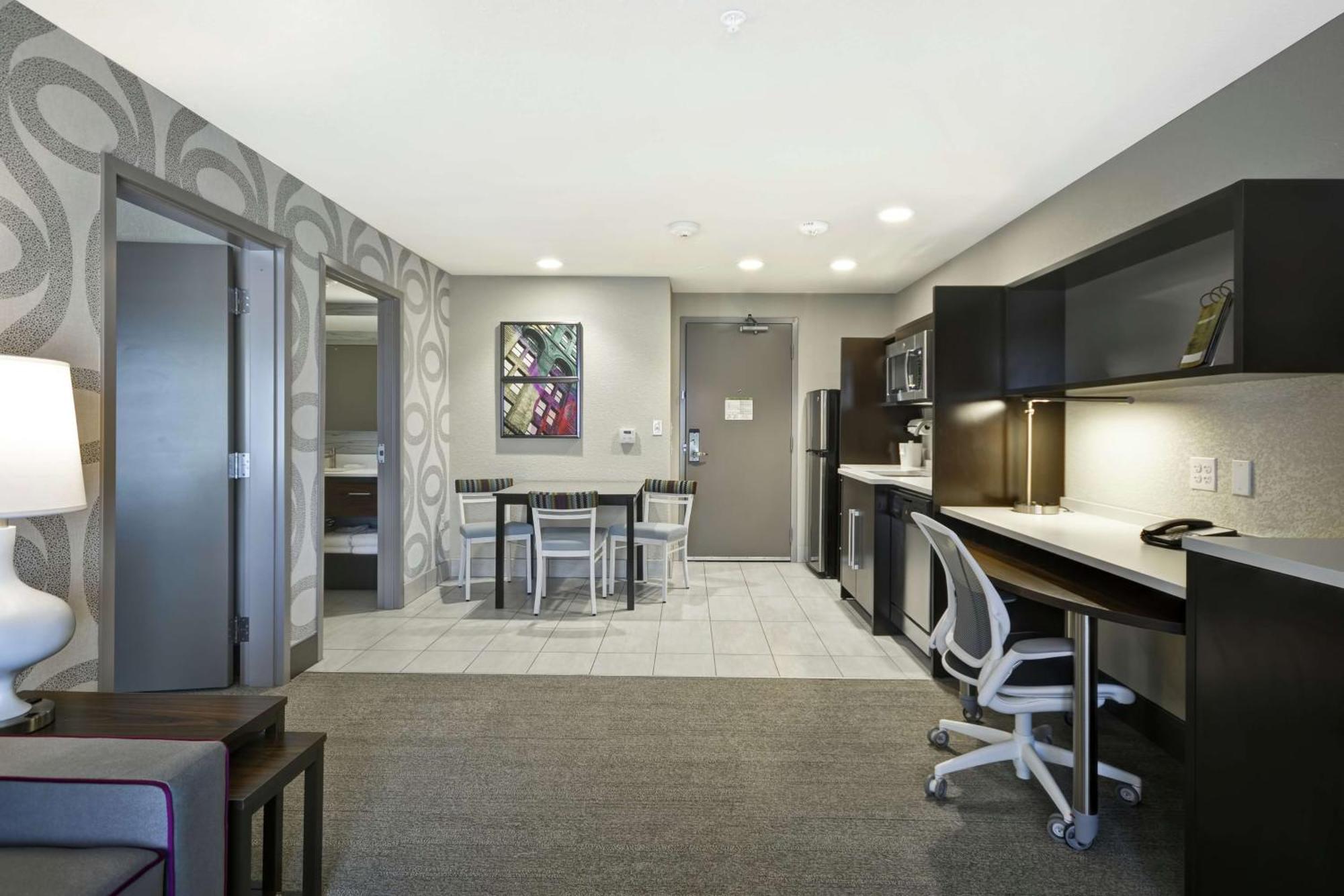 Home2 Suites By Hilton Kci Airport Kansas City Exterior foto